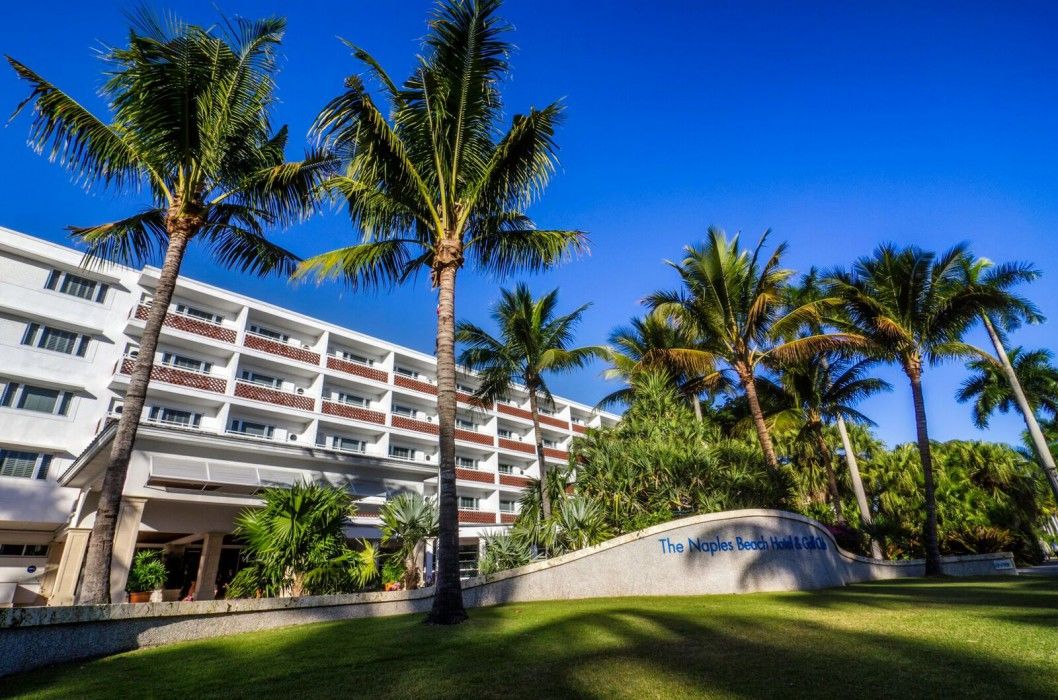 Naples Beach Hotel And Golf Club Экстерьер фото